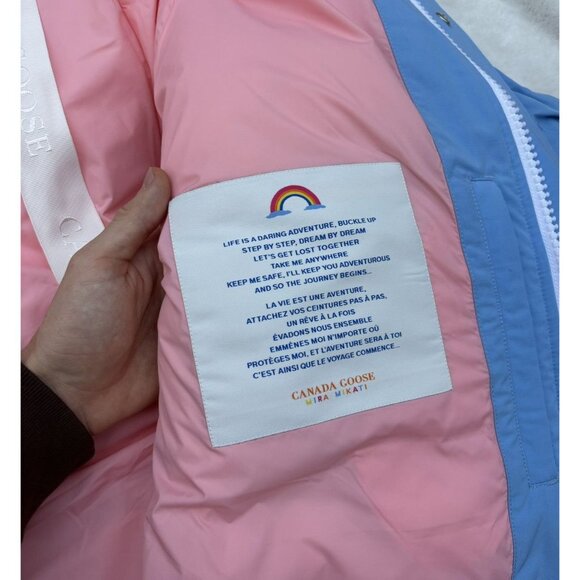 Canada Goose x Mira Mikati Bright Sky “Sunrise” Chilliwack - Picture 10 of 13